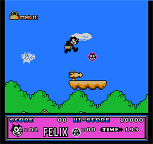 Felix the Cat (Hudson) - Screenshot - Gameplay Image