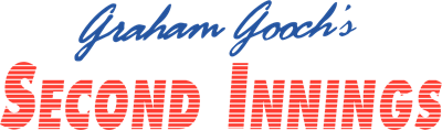 Graham Gooch's Second Innings - Clear Logo Image