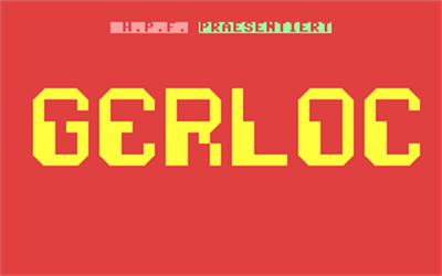 Gerloc - Screenshot - Game Title Image