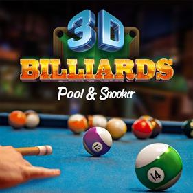 3D Billiards: Pool & Snooker - Box - Front Image