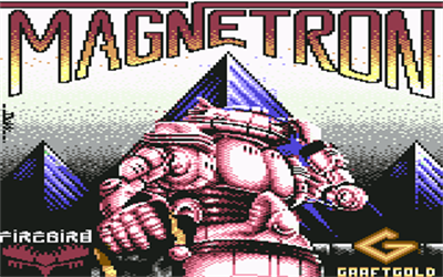 Magnetron (Firebird Software) - Screenshot - Game Title Image