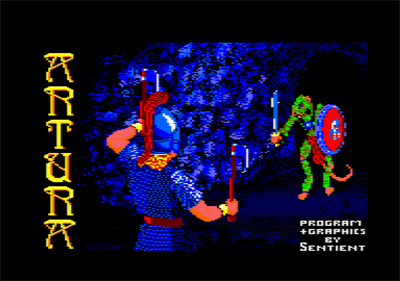 Artura - Screenshot - Game Title Image