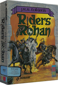 J.R.R. Tolkien's Riders of Rohan - Box - 3D Image