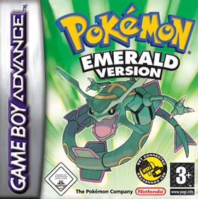 Pokémon Emerald Version - Box - Front - Reconstructed