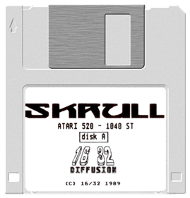 Skrull - Fanart - Disc Image