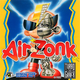 Air Zonk - Box - Front Image