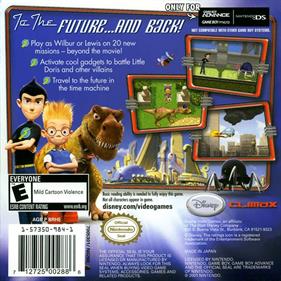 Walt Disney Pictures Presents Meet the Robinsons - Box - Back Image