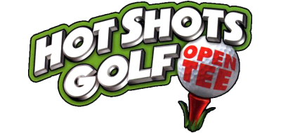 Hot Shots Golf: Open Tee - Clear Logo Image