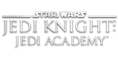 Star Wars: Jedi Knight: Jedi Academy - Clear Logo Image