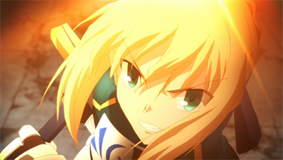Fate/Stay Night [Realta Nua] - Screenshot - Gameplay Image