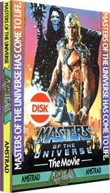 Masters of the Universe: The Movie - Box - 3D Image