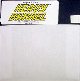 Heavy Barrel - Disc Image
