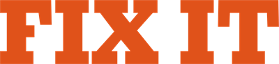 Fix It - Clear Logo Image