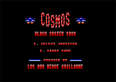 Cosmos - Screenshot - Game Title Image