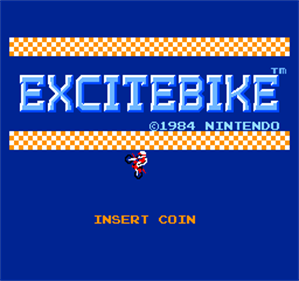 Vs. Excitebike - Screenshot - Game Title Image