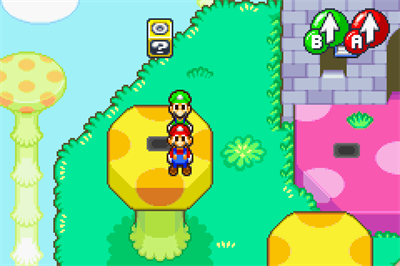 Mario & Luigi: Superstar Saga - Screenshot - Gameplay Image