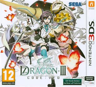 7th Dragon III: Code: VFD - Box - Front Image