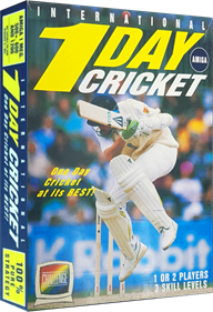 International 1 Day Cricket - Box - 3D Image