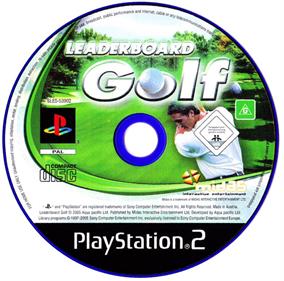 Leaderboard Golf - Disc Image