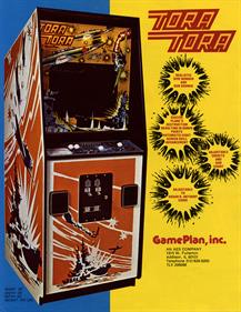 Tora Tora - Advertisement Flyer - Back Image