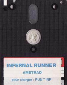 Infernal Runner - Disc Image