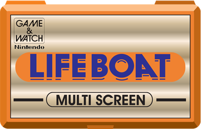 Lifeboat - Fanart - Cart - Front