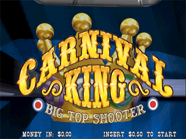 Carnival King - Screenshot - Game Title Image