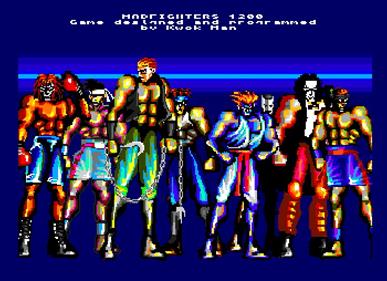Mad Fighters II 1200 - Screenshot - Game Title Image