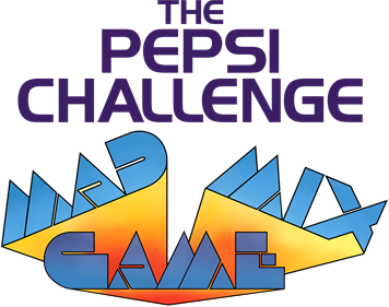 The Pepsi Challenge: Mad Mix Game - Clear Logo Image