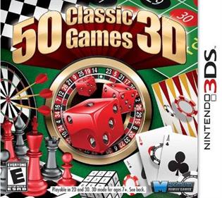 50 Classic Games 3D