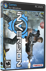 Inversion - Box - 3D Image