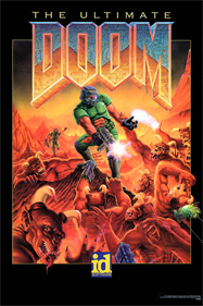 The Ultimate DOOM - Box - Front - Reconstructed Image