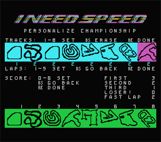 I Need Speed - Screenshot - Gameplay Image
