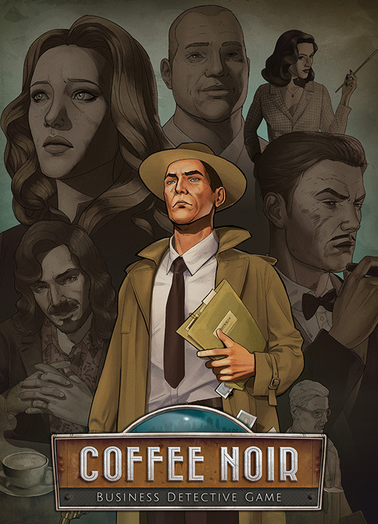 Coffee Noir: Business Detective Game