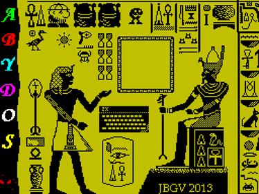 ABYDOS - Screenshot - Game Title Image