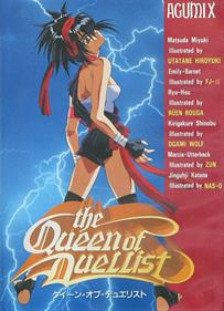The Queen of Duellist - Box - Front Image