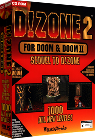 D!ZONE 2: For DOOM & DOOM II - Box - 3D Image