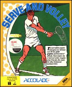 Serve & Volley - Box - Front Image