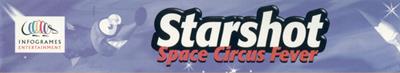Starshot: Space Circus Fever - Banner Image