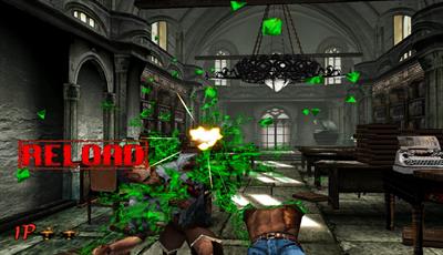 The House of the Dead 2 - Screenshot - Gameplay Image