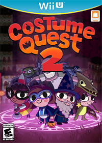 Costume Quest 2 - Box - Front Image