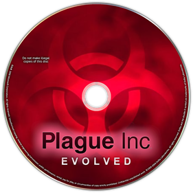 Plague Inc: Evolved - Fanart - Disc Image