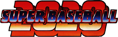 Super Baseball 2020 - Clear Logo Image