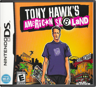 Tony Hawk's American Sk8land - Box - Front - Reconstructed Image