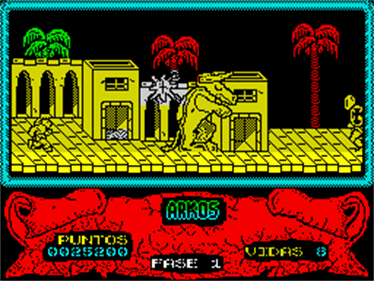 Arkos - Screenshot - Gameplay Image