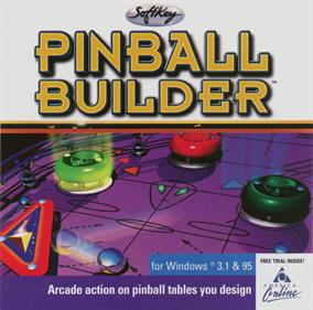Pinball Builder: A Construction Kit for Windows - Box - Front Image