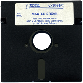 Master Break - Disc Image