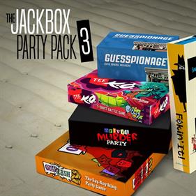 The Jackbox Party Pack 3 - Box - Front Image