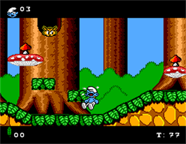 The Smurfs - Screenshot - Gameplay Image