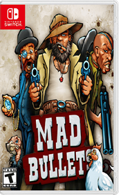 Mad Bullets - Fanart - Box - Front Image